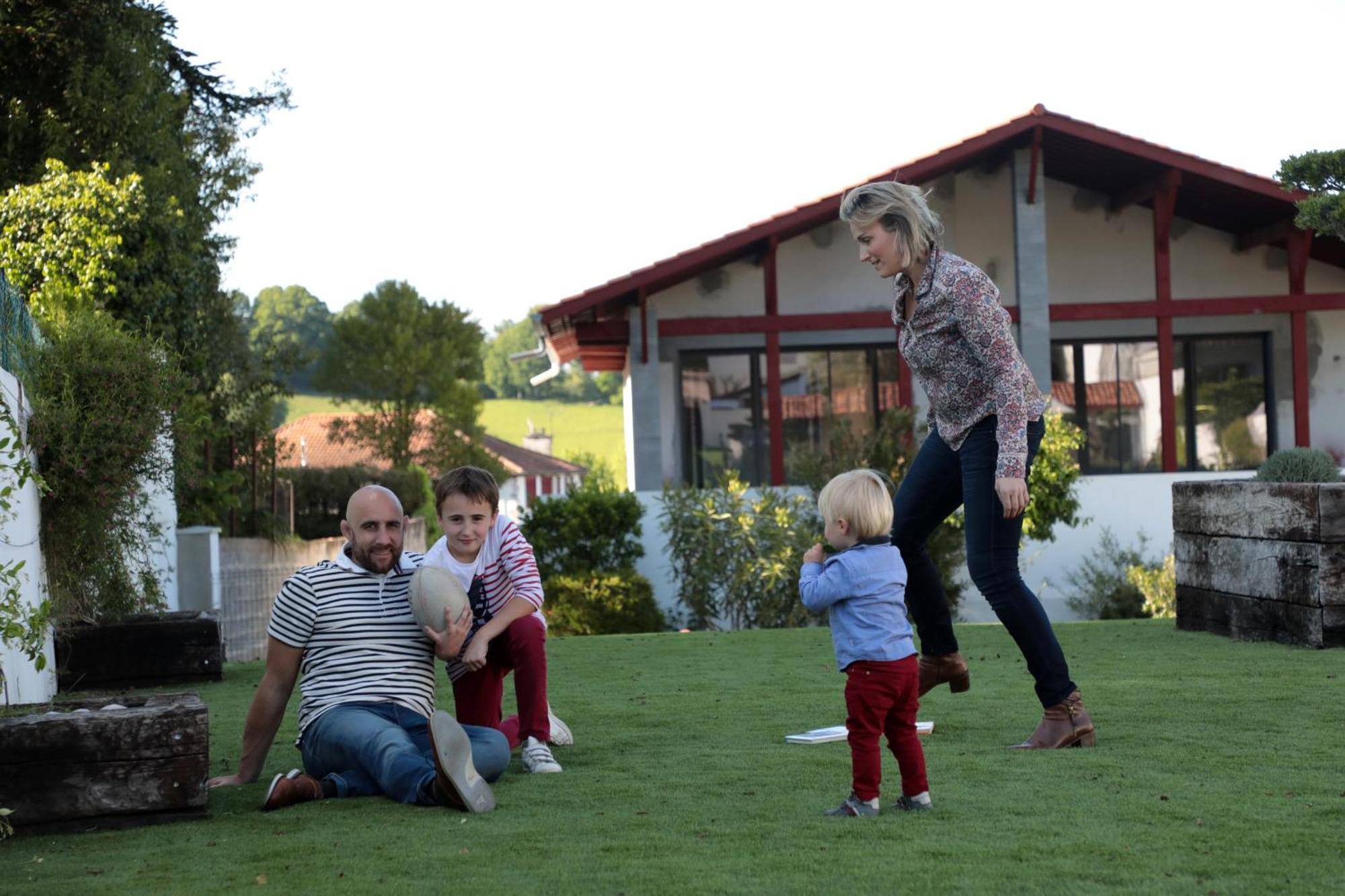 Hotel Argia Hasparren Dış mekan fotoğraf