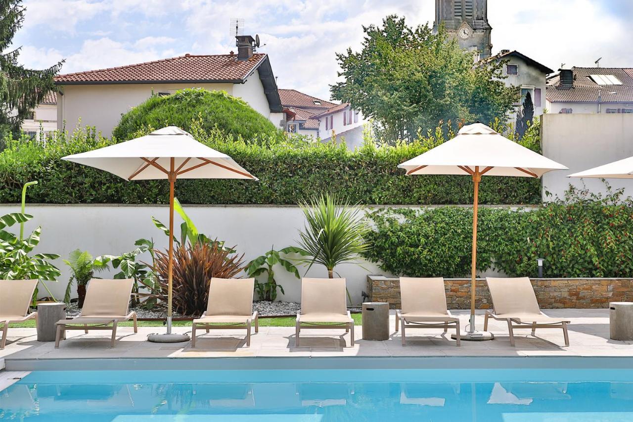 Hotel Argia Hasparren Dış mekan fotoğraf