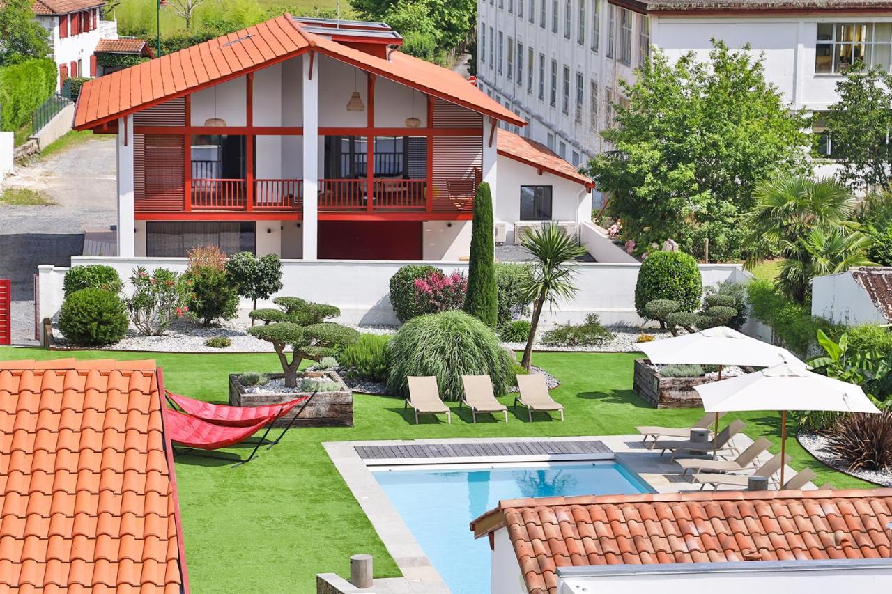 Hotel Argia Hasparren Dış mekan fotoğraf