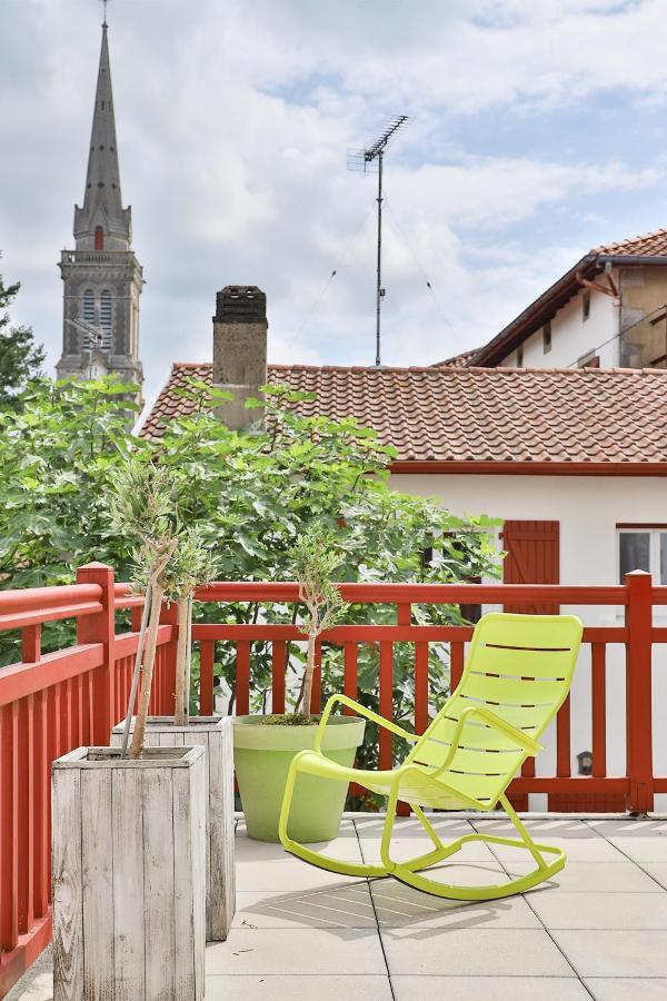 Hotel Argia Hasparren Dış mekan fotoğraf