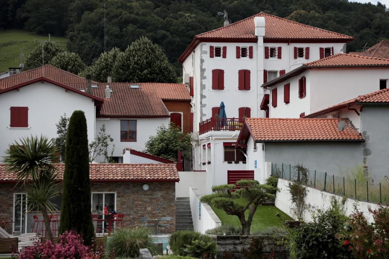 Hotel Argia Hasparren Dış mekan fotoğraf