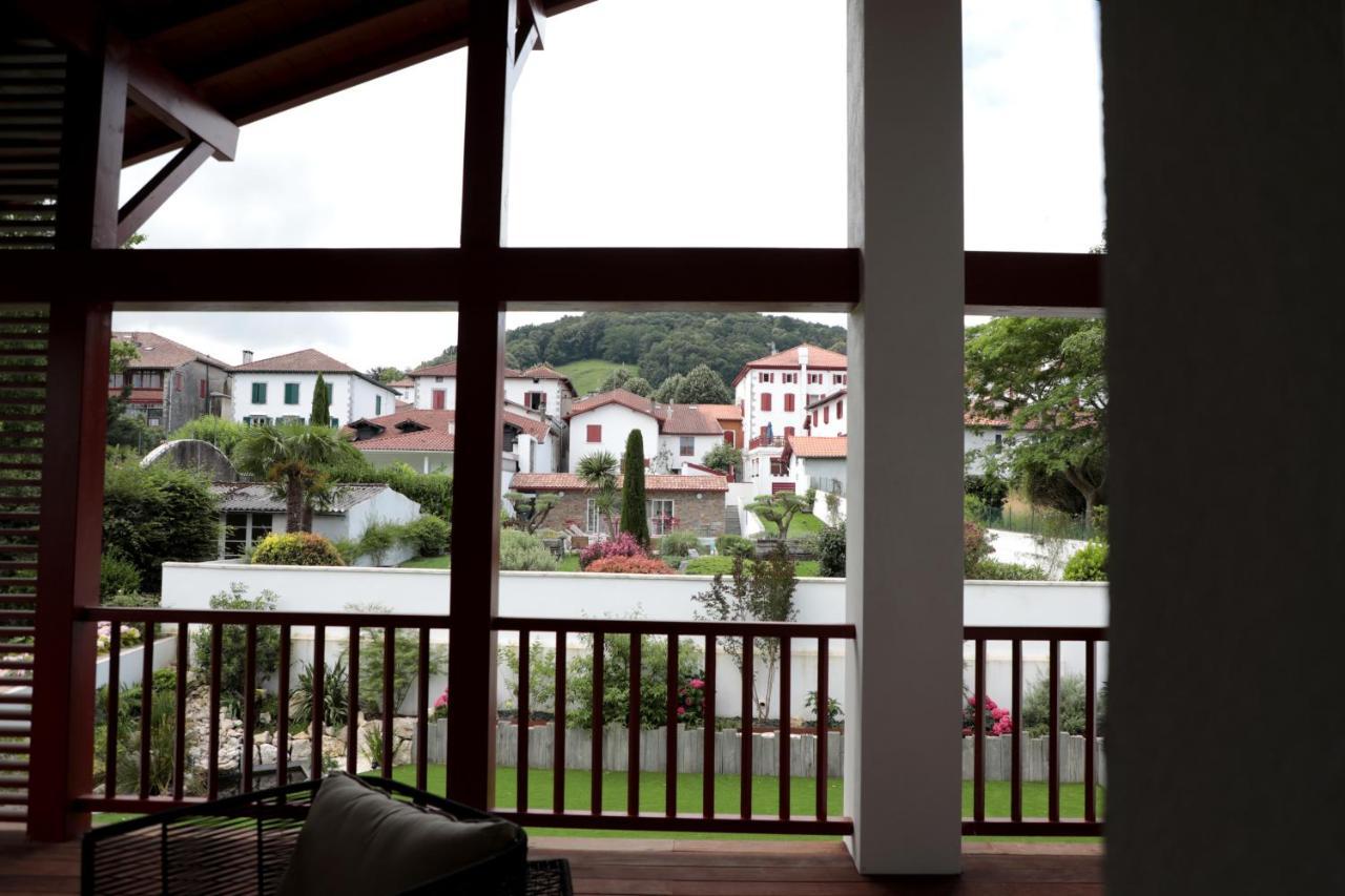 Hotel Argia Hasparren Dış mekan fotoğraf