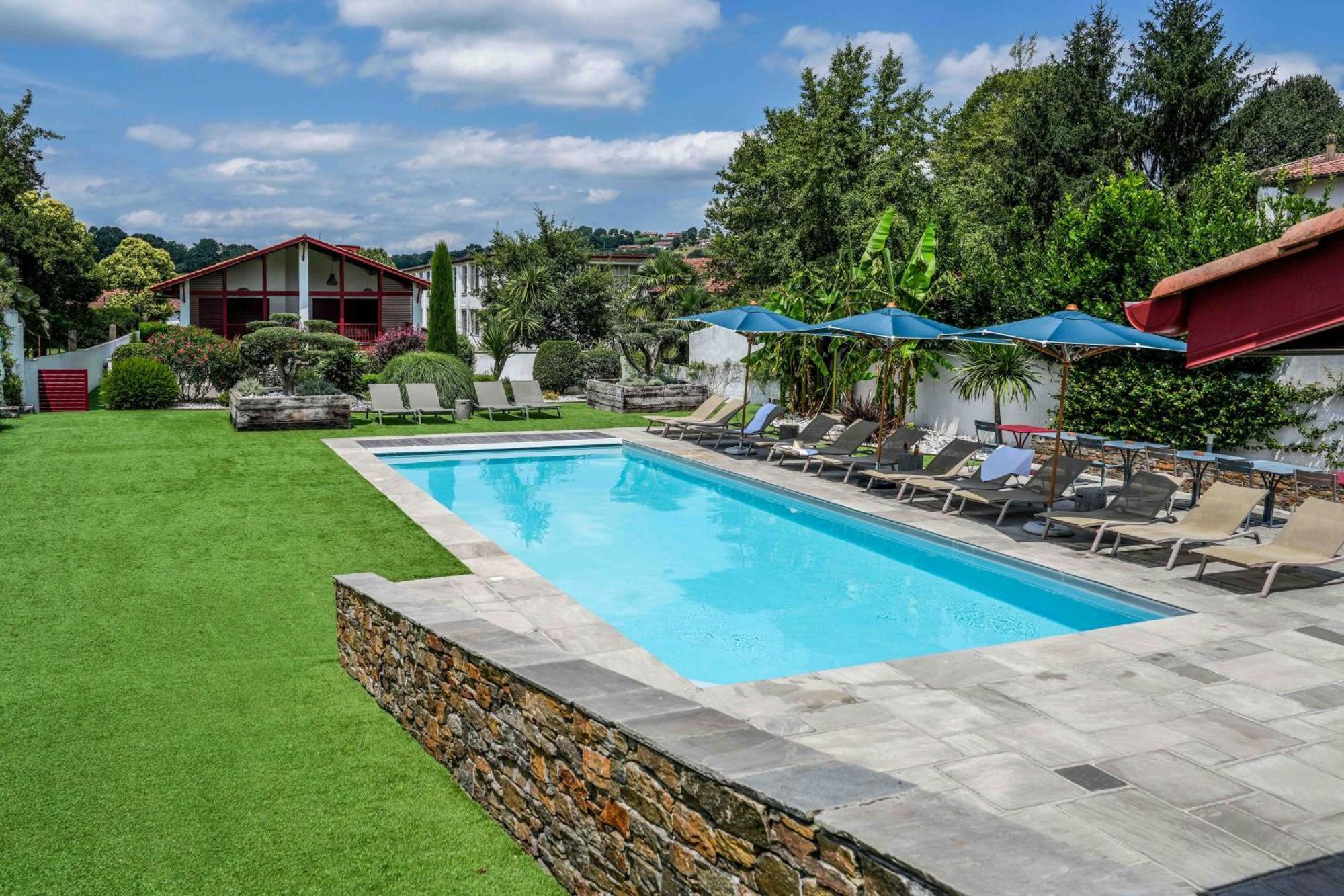 Hotel Argia Hasparren Dış mekan fotoğraf
