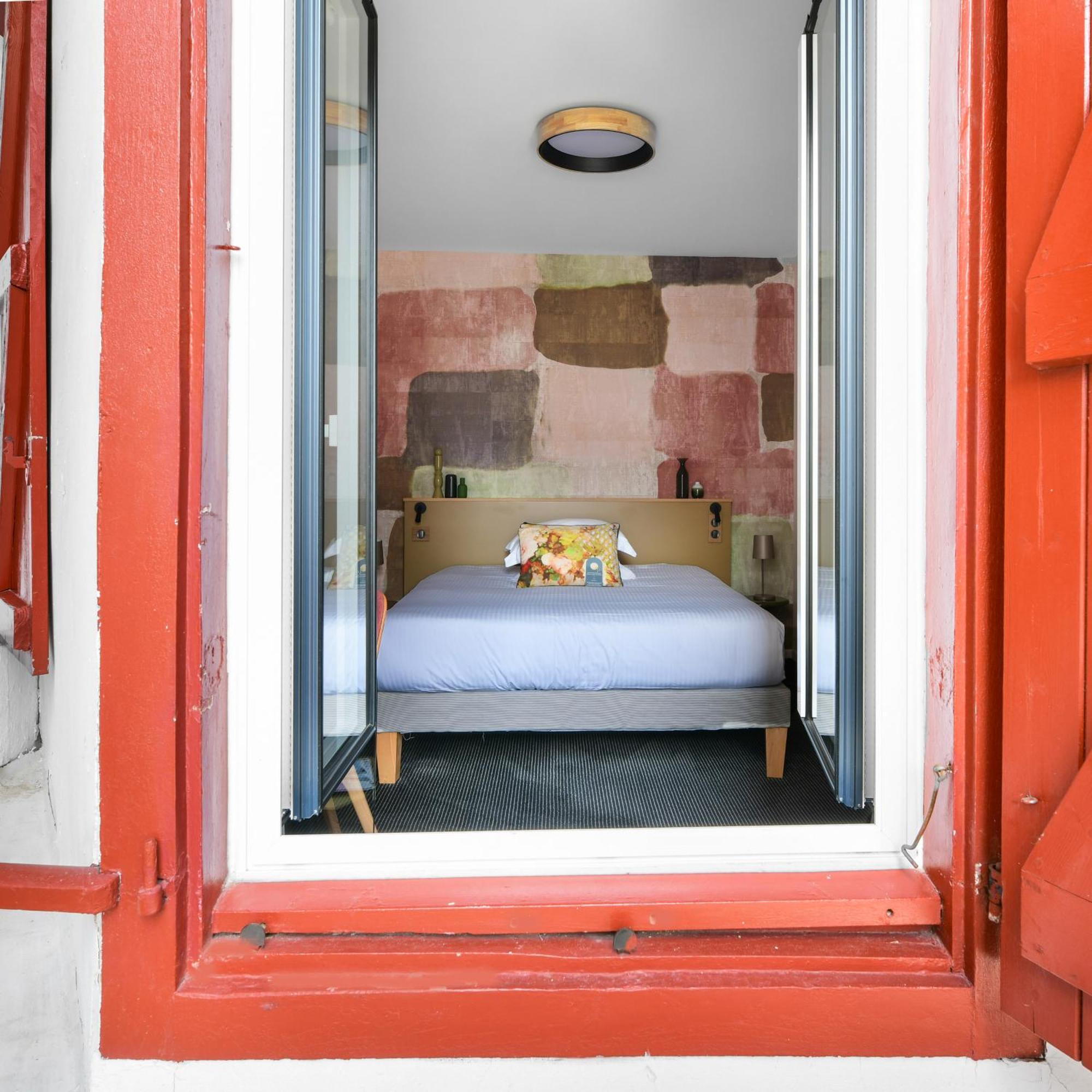 Hotel Argia Hasparren Dış mekan fotoğraf