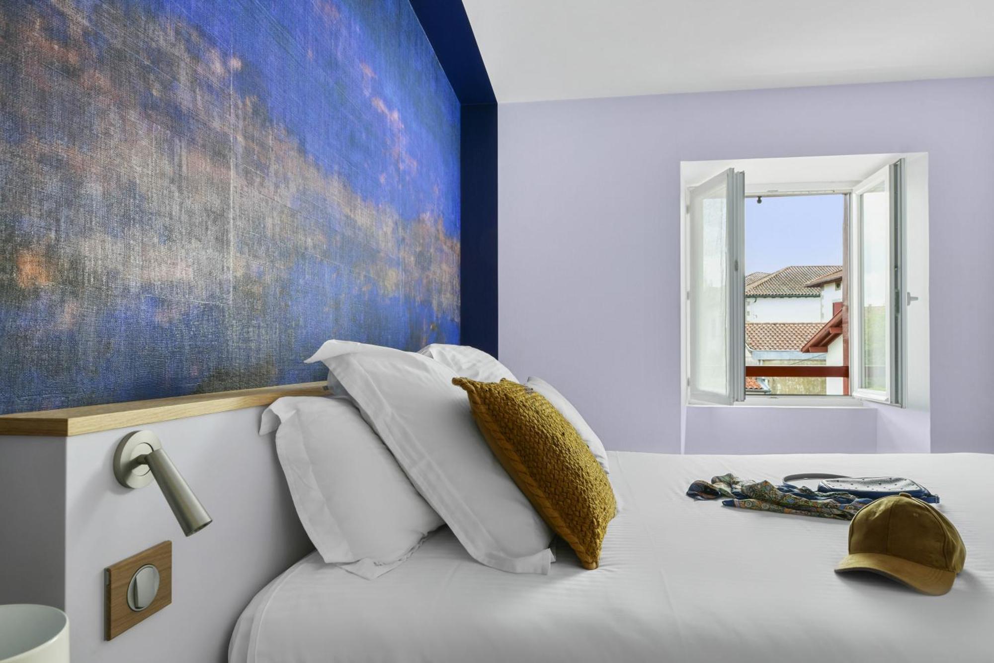 Hotel Argia Hasparren Dış mekan fotoğraf