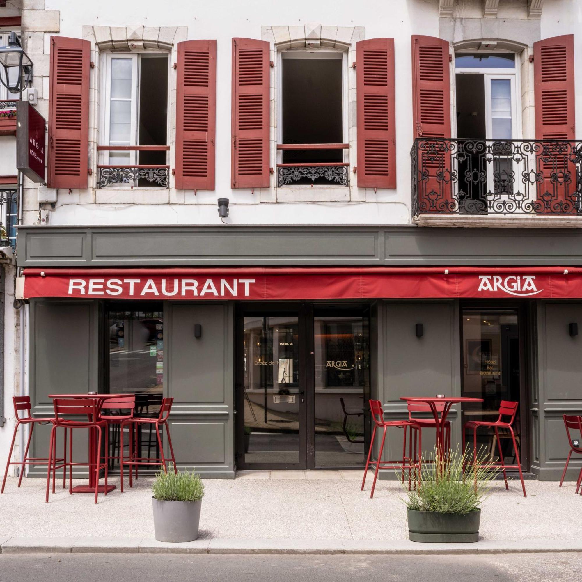 Hotel Argia Hasparren Dış mekan fotoğraf